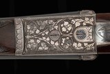 Francotte 16 Gauge - BLNE 30”, SUPERB ENGRAVING, 1927, vintage firearms inc - 12 of 25