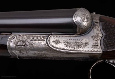 Charles Daly 12 Ga – PRUSSIAN LINDNER GUN, 1911, vintage firearms inc