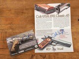 Colt 1911 Talo Limited USA Edition .45ACP -99%, CASED, vintage firearms inc - 18 of 18