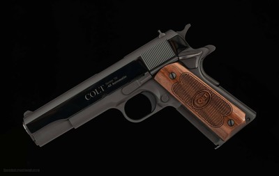 Colt 1911 Talo Limited USA Edition .45ACP -99%, CASED, vintage firearms inc