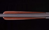 Ithaca SINGLE BARREL TRAP – 1915, 34”, GRADE 6 ENGRAVED, vintage firearms inc - 14 of 25