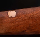 Ithaca SINGLE BARREL TRAP – 1915, 34”, GRADE 6 ENGRAVED, vintage firearms inc - 24 of 25