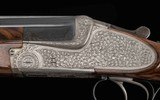 Merkel 203E 12 Ga. - 28” GAME GUN, 99%, SIDELOCK O/U, vintage firearms inc - 1 of 25