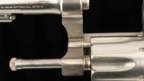 Smith & Wesson Model 1905, .38SPL - 3RD CHANGE, 6”, vintage firearms inc - 18 of 21