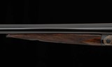 Thomas Bland 16 Ga – SIDELOCK, 1918, 28”, 5 3/4 POUNDS, vintage firearms inc - 11 of 25