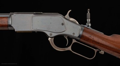 Winchester 1873 .32 WCF 1889, 97% BLUE, HIGH CONDITION, vintage firearms - Image 7 of 21