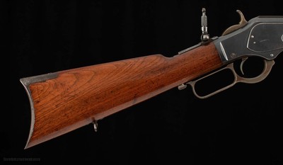 Winchester 1873 .32 WCF 1889, 97% BLUE, HIGH CONDITION, vintage firearms - Image 6 of 21