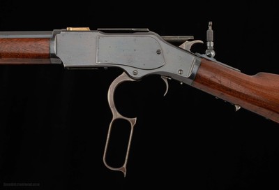 Winchester 1873 .32 WCF 1889, 97% BLUE, HIGH CONDITION, vintage firearms - Image 18 of 21