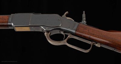 Winchester 1873 .32 WCF 1889, 97% BLUE, HIGH CONDITION, vintage firearms - Image 16 of 21