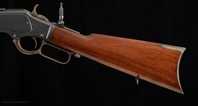 Winchester 1873 .32 WCF 1889, 97% BLUE, HIGH CONDITION, vintage firearms - Image 5 of 21