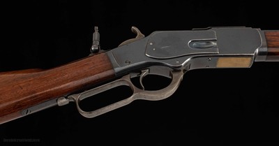 Winchester 1873 .32 WCF 1889, 97% BLUE, HIGH CONDITION, vintage firearms - Image 17 of 21
