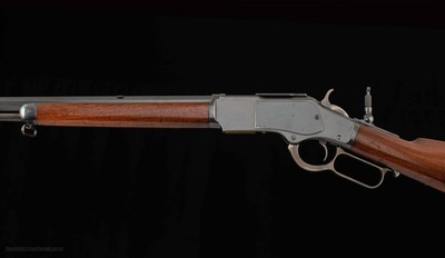 Winchester 1873 .32 WCF 1889, 97% BLUE, HIGH CONDITION, vintage firearms - Image 2 of 21