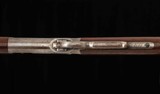 Winchester 1886 .45-90 - 1/2 MAG, 28” OCTAGON, CODY LETTER, vintage firearms inc - 3 of 21