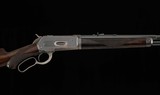 Winchester 1886 - DOCUMENTED DELUXE TAKEDOWN, .45-90, vintage firearms inc - 4 of 25
