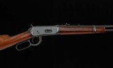 Winchester Model 94, .32WS – 99%, LONG WOOD, FLAT BAND, vintage firearms inc - 3 of 18