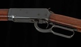 Winchester Model 94, .32WS – 99%, LONG WOOD, FLAT BAND, vintage firearms inc - 14 of 18
