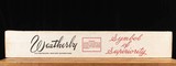 Weatherby Mark V Custom .460WBY MAG – UNFIRED, BOX, vintage firearms inc - 24 of 25