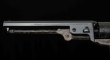 Colt Model 1851, .36CAL – 1971, MATCHED PAIR, CASED, vintage firearms inc - 11 of 25