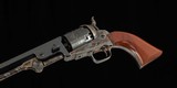 Colt Model 1851, .36CAL – 1971, MATCHED PAIR, CASED, vintage firearms inc - 17 of 25