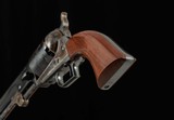 Colt Model 1851, .36CAL – 1971, MATCHED PAIR, CASED, vintage firearms inc - 7 of 25