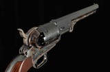 Colt Model 1851, .36CAL – 1971, MATCHED PAIR, CASED, vintage firearms inc - 15 of 25