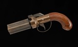 CMC Pepperbox Percussion Pistol .36CAL – UNFIRED, vintage firearms inc
