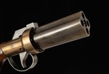 CMC Pepperbox Percussion Pistol .36CAL – UNFIRED, vintage firearms inc - 4 of 5