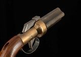 CMC Pepperbox Percussion Pistol .36CAL – UNFIRED, vintage firearms inc - 3 of 5