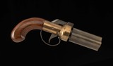 CMC Pepperbox Percussion Pistol .36CAL – UNFIRED, vintage firearms inc - 2 of 5