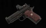 Wilson Combat EDC X9, 9mm - VFI SERIES, BLACK CHERRY, SRO, vintage firearms inc - 2 of 17