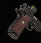 Wilson Combat EDC X9, 9mm - VFI SERIES, BLACK CHERRY, SRO, vintage firearms inc - 14 of 17