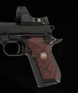 Wilson Combat EDC X9, 9mm - VFI SERIES, BLACK CHERRY, SRO, vintage firearms inc - 9 of 17