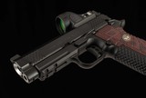 Wilson Combat EDC X9, 9mm - VFI SERIES, BLACK CHERRY, SRO, vintage firearms inc - 11 of 17