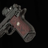 Wilson Combat EDC X9, 9mm - VFI SERIES, BLACK CHERRY, SRO, vintage firearms inc - 13 of 17