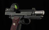Wilson Combat EDC X9, 9mm - VFI SERIES, BLACK CHERRY, SRO, vintage firearms inc - 5 of 17