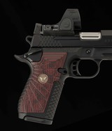 Wilson Combat EDC X9, 9mm - VFI SERIES, BLACK CHERRY, SRO, vintage firearms inc - 10 of 17