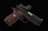 Wilson Combat EDC X9, 9mm - VFI SERIES, BLACK CHERRY, SRO, vintage firearms inc - 3 of 17