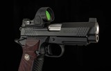 Wilson Combat EDC X9, 9mm - VFI SERIES, BLACK CHERRY, SRO, vintage firearms inc - 4 of 17