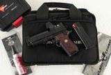 Wilson Combat EDC X9, 9mm - VFI SERIES, BLACK CHERRY, SRO, vintage firearms inc