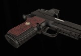 Wilson Combat EDC X9, 9mm - VFI SERIES, BLACK CHERRY, SRO, vintage firearms inc - 15 of 17