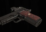 Wilson Combat EDC X9, 9mm - VFI SERIES, BLACK CHERRY, SRO, vintage firearms inc - 12 of 17