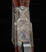 Parker GHE SKEET - FACTORY 95%, LETTER, 16GA, 1 OF 28, vintage firearms inc - 10 of 25