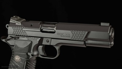 Wilson Combat EDC X9L 9mm - VFI SERIES, BLK EDITION, USED, vintage firearms - Image 4 of 18