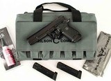 Wilson Combat EDC X9L 9mm - VFI SERIES, BLK EDITION, USED, vintage firearms inc