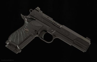 Wilson Combat EDC X9L 9mm - VFI SERIES, BLK EDITION, USED, vintage firearms - Image 3 of 18