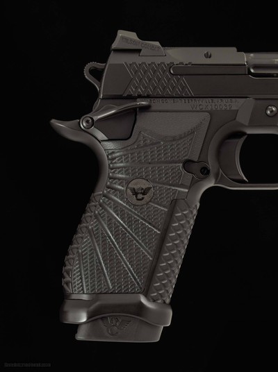 Wilson Combat EDC X9L 9mm - VFI SERIES, BLK EDITION, USED, vintage firearms - Image 10 of 18