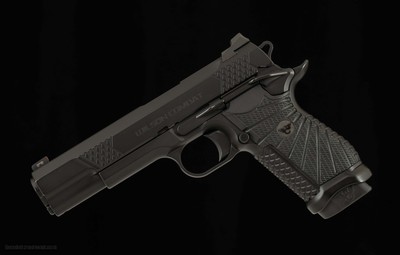 Wilson Combat EDC X9L 9mm - VFI SERIES, BLK EDITION, USED, vintage firearms - Image 2 of 18