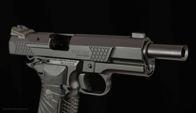 Wilson Combat EDC X9L 9mm - VFI SERIES, BLK EDITION, USED, vintage firearms - Image 5 of 18
