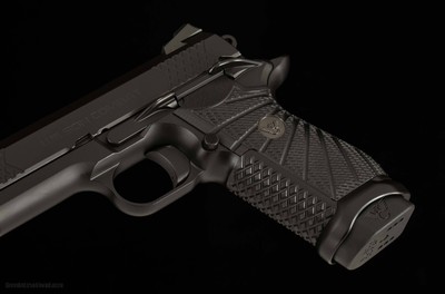 Wilson Combat EDC X9L 9mm - VFI SERIES, BLK EDITION, USED, vintage firearms - Image 12 of 18