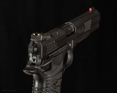 Wilson Combat EDC X9L 9mm - VFI SERIES, BLK EDITION, USED, vintage firearms - Image 6 of 18